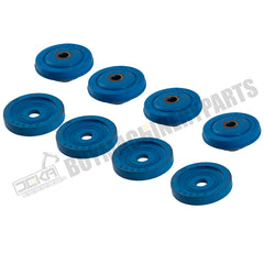 1 conjunto de almofada de borracha de montagem do motor YW02P01003P2 para escavadeira Kobelco SK135SR SK200SR ED150 SK160LC-6E SK115SRDZ
