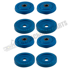 1 conjunto de almofada de borracha de montagem do motor YW02P01003P2 para escavadeira Kobelco SK135SR SK200SR ED150 SK160LC-6E SK115SRDZ