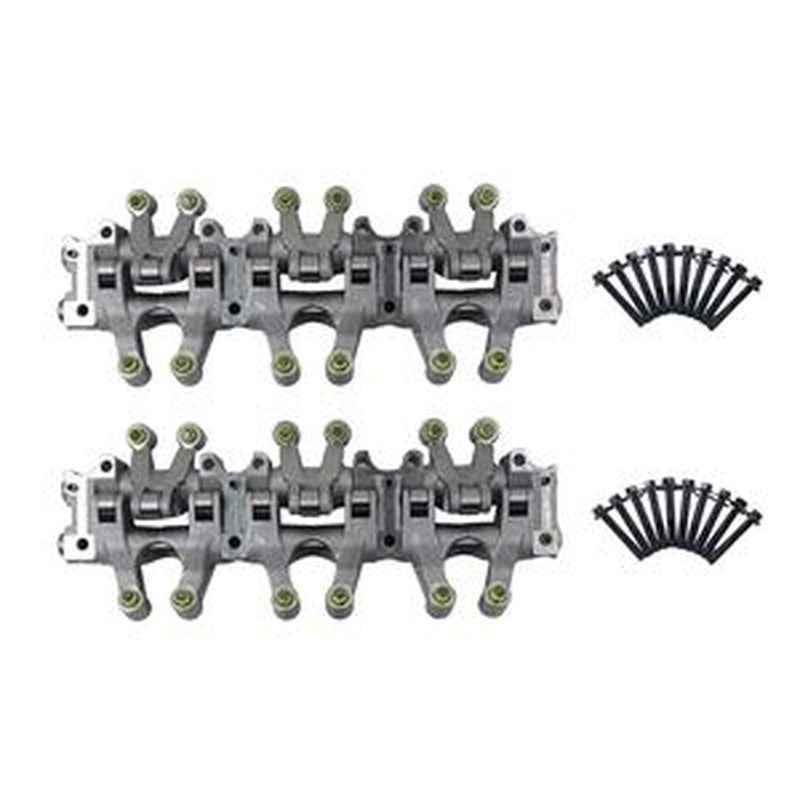 Fully Floating Engine Rocker Engine Rocker Arm & Shaft Lifter Assembly 4892293AC for Chrysler Dodge ...