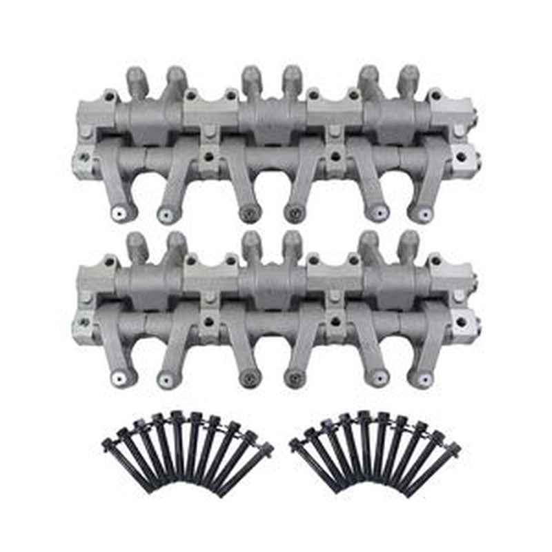 Fully Floating Engine Rocker Engine Rocker Arm & Shaft Lifter Assembly 4892293AC for Chrysler Dodge ...