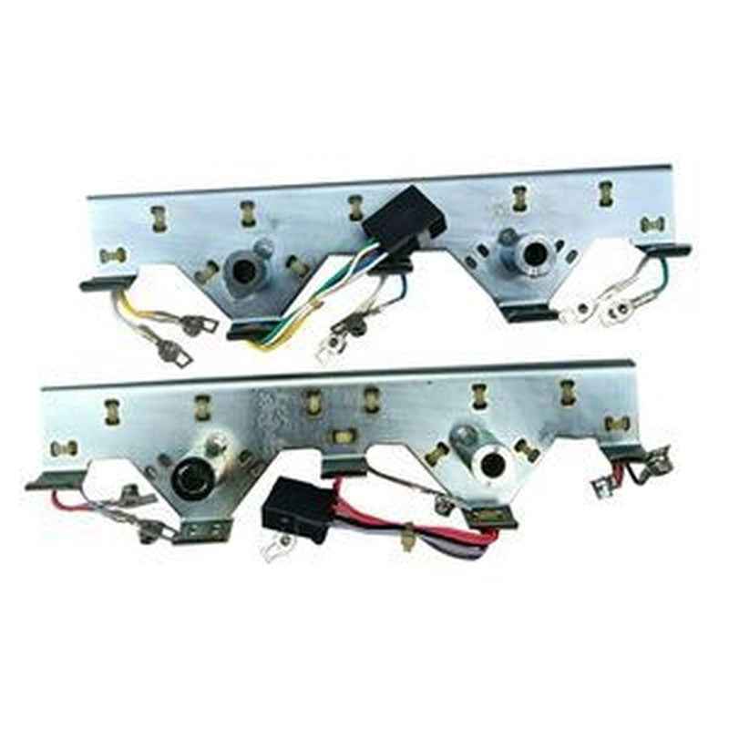 Fuel Injector Wiring Harness Set 8-98177447-0 8-98177448-0 for Isuzu 6HK1 Hitachi Excavator