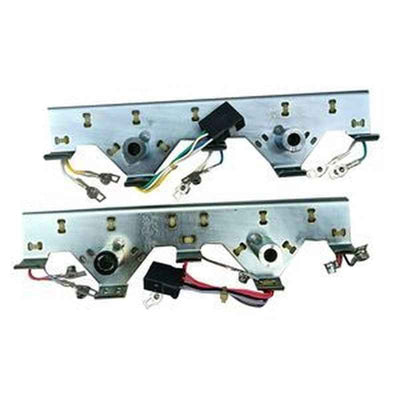 Fuel Injector Wiring Harness Set 8-98177447-0 8-98177448-0 for Isuzu 6HK1 Hitachi Excavator