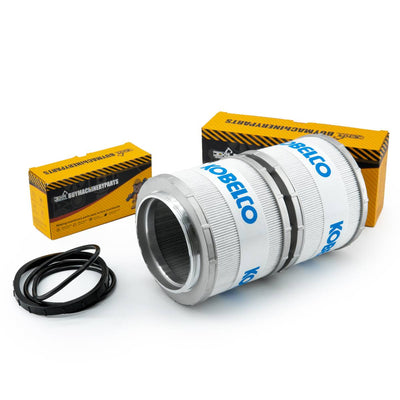 1 Set Hydraulic Filter YN52V01020P1 YN52V01013P1 for Kobelco Excavator ED150 SK135SR-1E SK170-8 SK200-6ES SK210-8 SK350-9