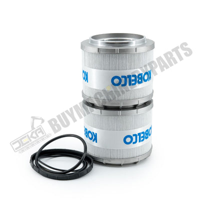 1 Set Hydraulic Filter YN52V01020P1 YN52V01013P1 for Kobelco Excavator ED150 SK135SR-1E SK170-8 SK200-6ES SK210-8 SK350-9