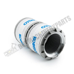 1 Set Hydraulic Filter YN52V01020P1 YN52V01013P1 for Kobelco Excavator ED150 SK135SR-1E SK170-8 SK200-6ES SK210-8 SK350-9