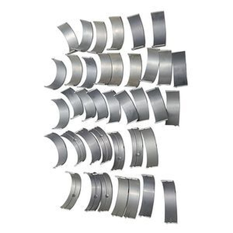 Main Bearing & Connecting Rod Bearing Set for Isuzu 6HK1X Engine