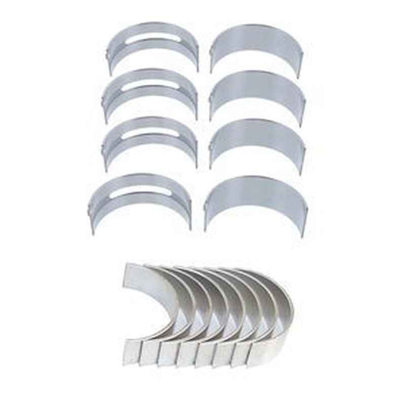 Complete Main & Connecting Rod Bearing Kit 353-7439 353-2748 for Caterpillar CAT Engine C3.3