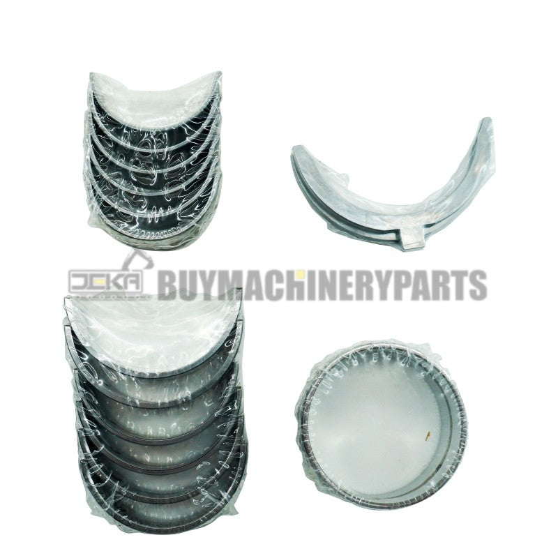 1 Set Main Bearings & Con Rod Bearings & Thrust Washers for Kubota D1305 Engine R1-261