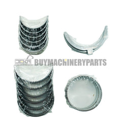 1 Set Main Bearings & Con Rod Bearings & Thrust Washers for Kubota D1305 Engine R1-261