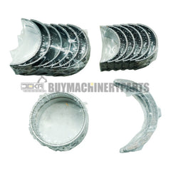 1 Set Main Bearings & Con Rod Bearings & Thrust Washers for Kubota D1305 Engine R1-261