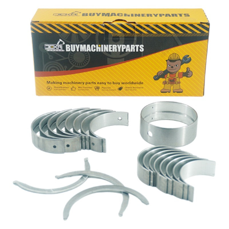 Engine Main Rod Bearings Thrust Washers Fits 86-00 Acura Honda 1.6L Engine Main Rod Bearings Thrust Washers Fits 86-00 Acura Honda 1.6L