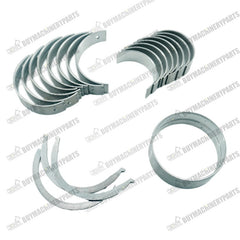 1 Set Main Bearings & Con Rod Bearings & Thrust Washers for Shibaura N844L N844T N844LT Engine