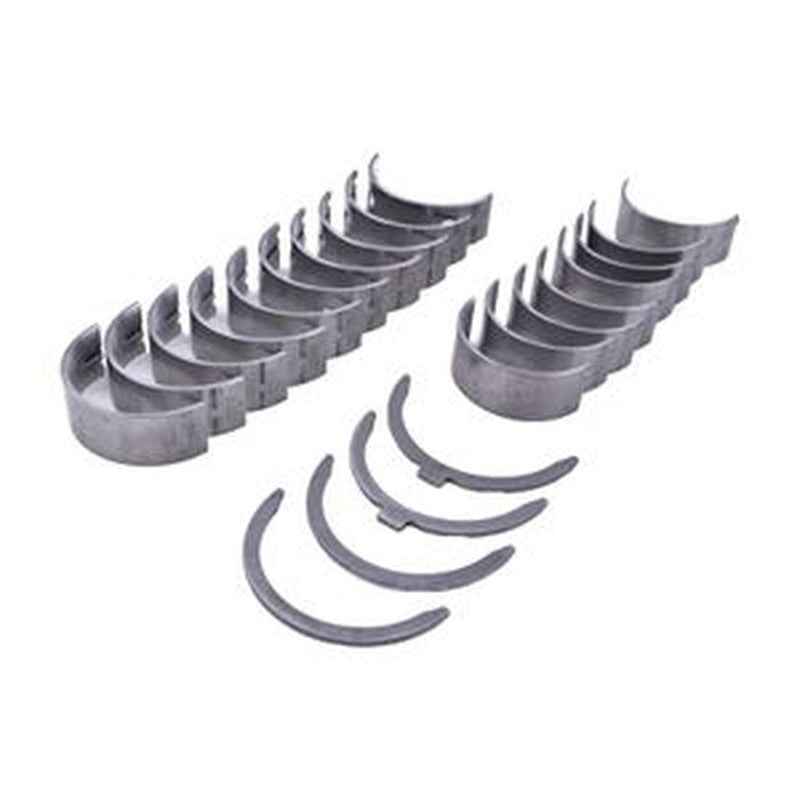 Main & Con Rod Bearing Set 4900410 4900232 for Cummins A1400 A1700 A2000 A2300 Engine
