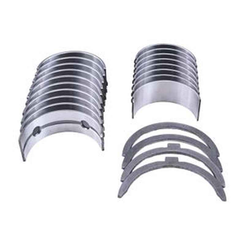 Main & Con Rod Bearing Set 4900410 4900232 for Cummins A1400 A1700 A2000 A2300 Engine