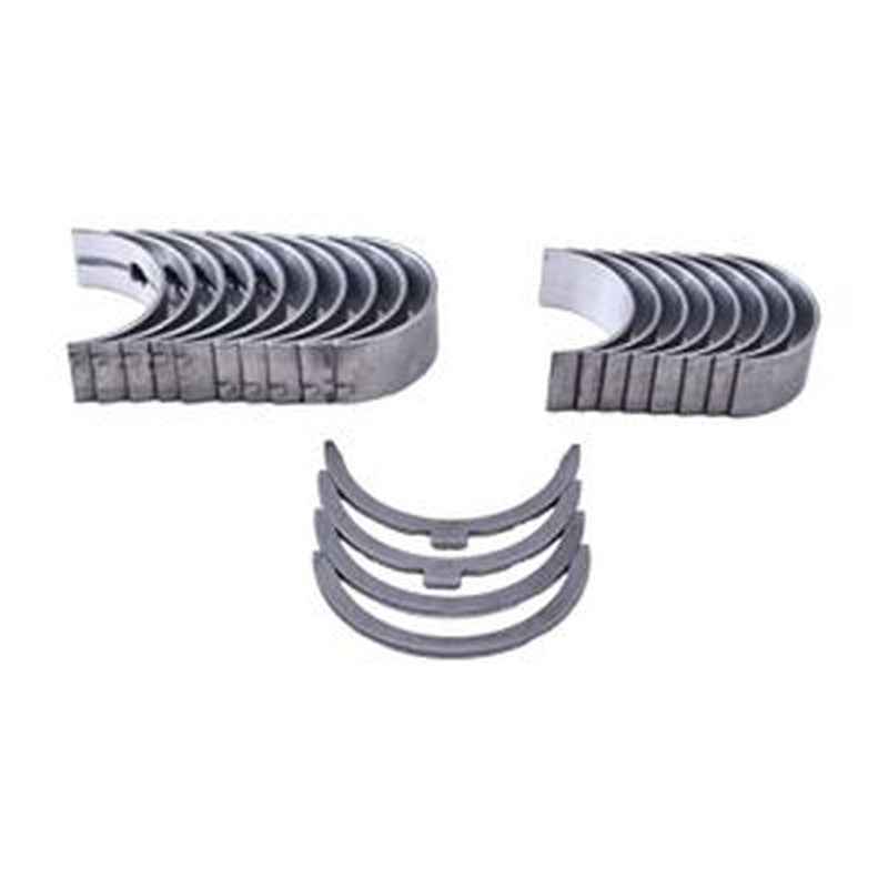 Main & Con Rod Bearing Set 4900410 4900232 for Cummins A1400 A1700 A2000 A2300 Engine