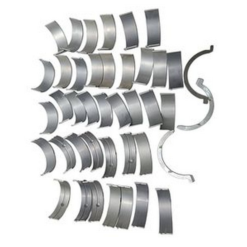 TOYOTA 2C DAIDO MAIN BEARING CON ROD BEARING THRUST WASHER SET TOYOTA 2C DAIDO MAIN BEARING CON ROD BEARING THRUST WASHER SET