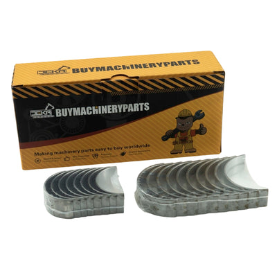 1 conjunto de rolamentos de biela e biela para motor Isuzu 4JB1 