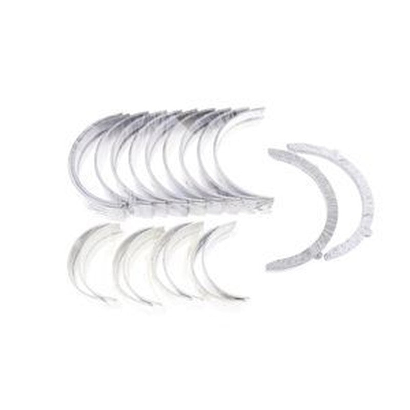 Complete Main & Connecting Rod Bearing Set for Isuzu 4BE1 Engine Truck