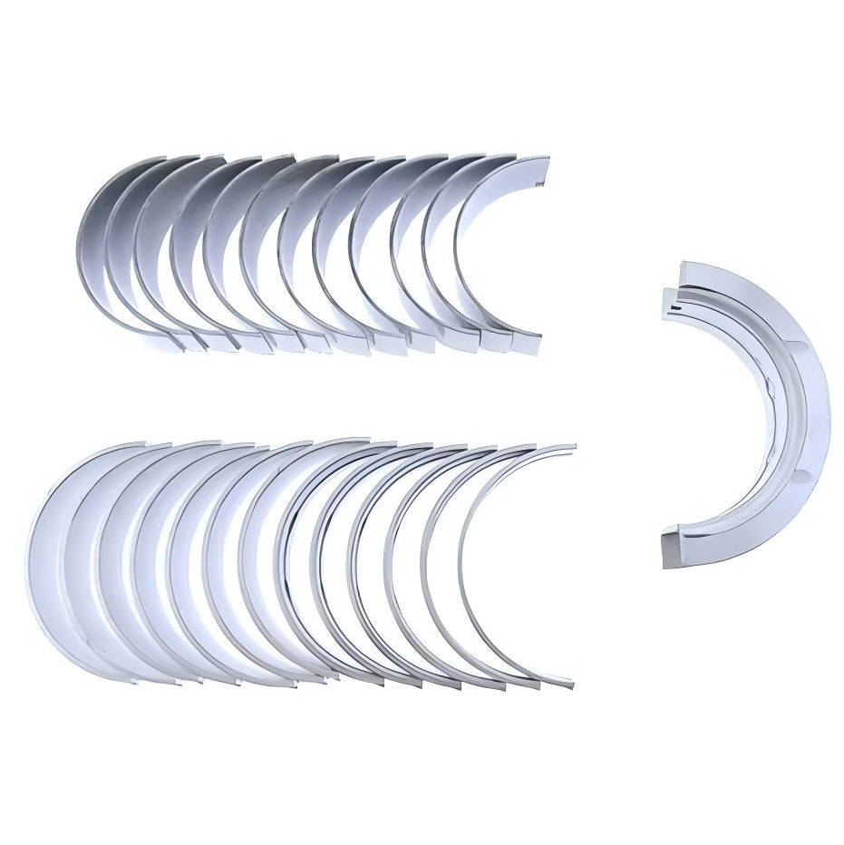 1 Set Main & Connecting Rod Bearing for Komatsu Engine SAA6D114E-5 Excavator PC360LC-10 PC390LC-10 HB335-1 HB365-1