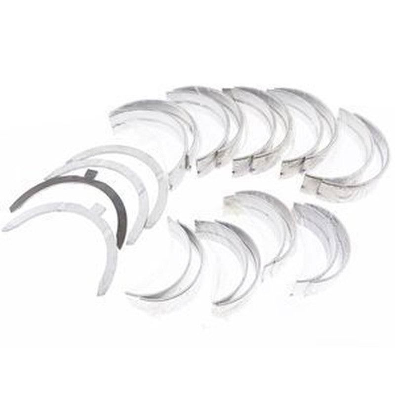 Complete Main & Connecting Rod Bearing Set for Volvo D2.6D Engine