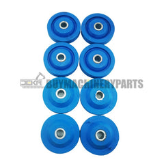 1 Set Mounting Rubber Cushion 118-9935 118-9936 for Caterpillar CAT Engine 3046 Excavator 311B 312B 315B 317BL 318B