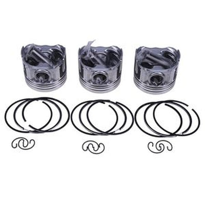 STD Piston Kit with Ring for Kubota D782 Engine