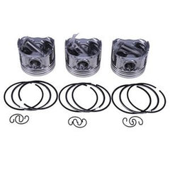 Kit de pistones STD con aros para motor Kubota D782
