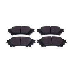 1 Set Rear Ceramic Brake Pad 04466-0E010 04466-AZ209 for Toyota Highlander Sienna 2014-2019