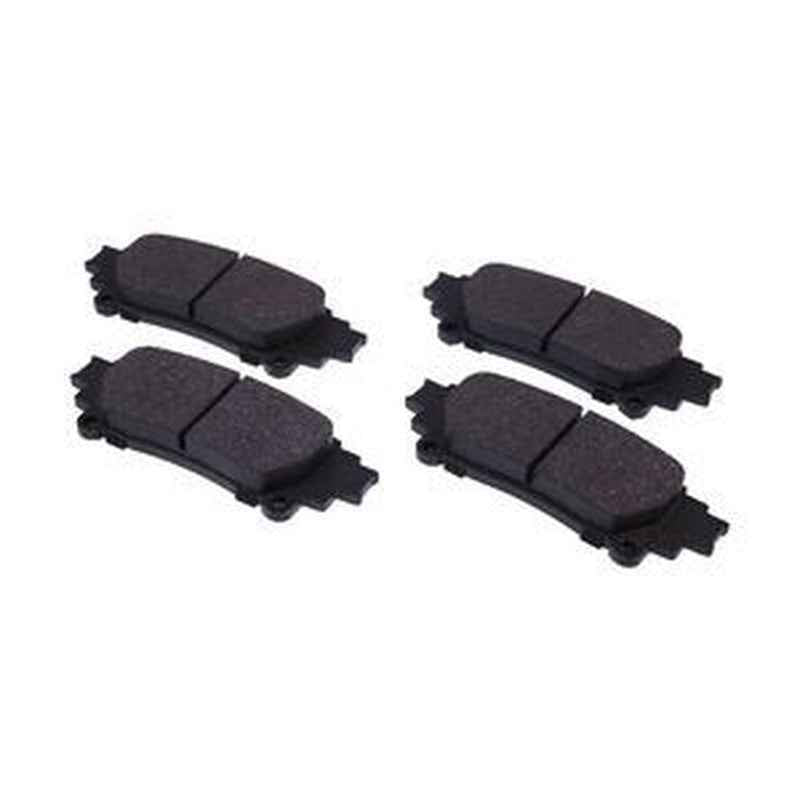 1 Set Rear Ceramic Brake Pad 04466-0E010 04466-AZ209 for Toyota Highlander Sienna 2014-2019