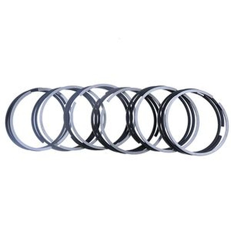 1 Set Piston Ring Twin Turbo 13011-46050 13011-46051 for Toyota 2JZGTE Supra