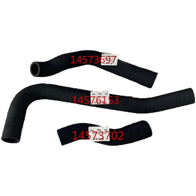 1 Set Water Hose VOE14573697 VOE14576153 VOE14573702 for Volvo Engine D7E Excavator EC240B EC290B EC240BP