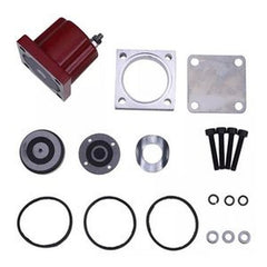 12V Stop Solenoid Kit 3054608 for Cummins 6B5.9 ISM K19 L10 M11 N14 QSX15
