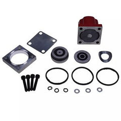 12V Stop Solenoid Kit 3054608 for Cummins 6B5.9 ISM K19 L10 M11 N14 QSX15