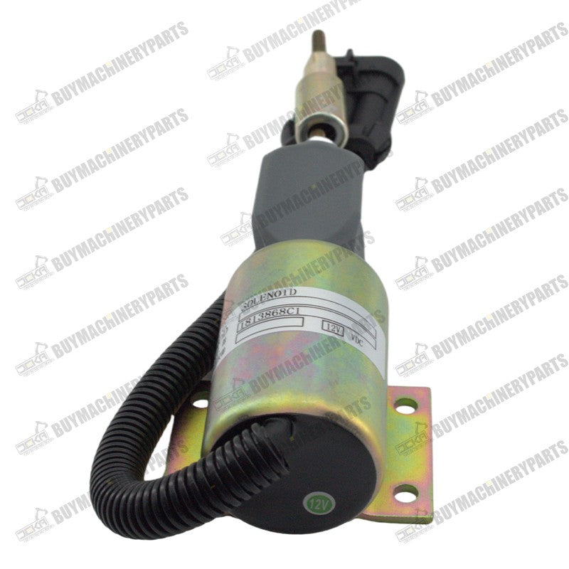Fuel Injection Solenoid 1813868C1 International DT360 DT466 for Navistar - Buymachineryparts