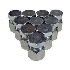 10-Piece 1/4' JIC Hydraulic Fitting Caps & Plugs 2408-04 0304-C-04