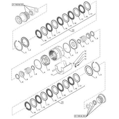 10 PCS Disco de embreagem 5137544 para trator CASE FARMALL 105U 115U JX100U JX1070U JX1080U JX1090U JX1100U JX70U JX80U JX90U 
