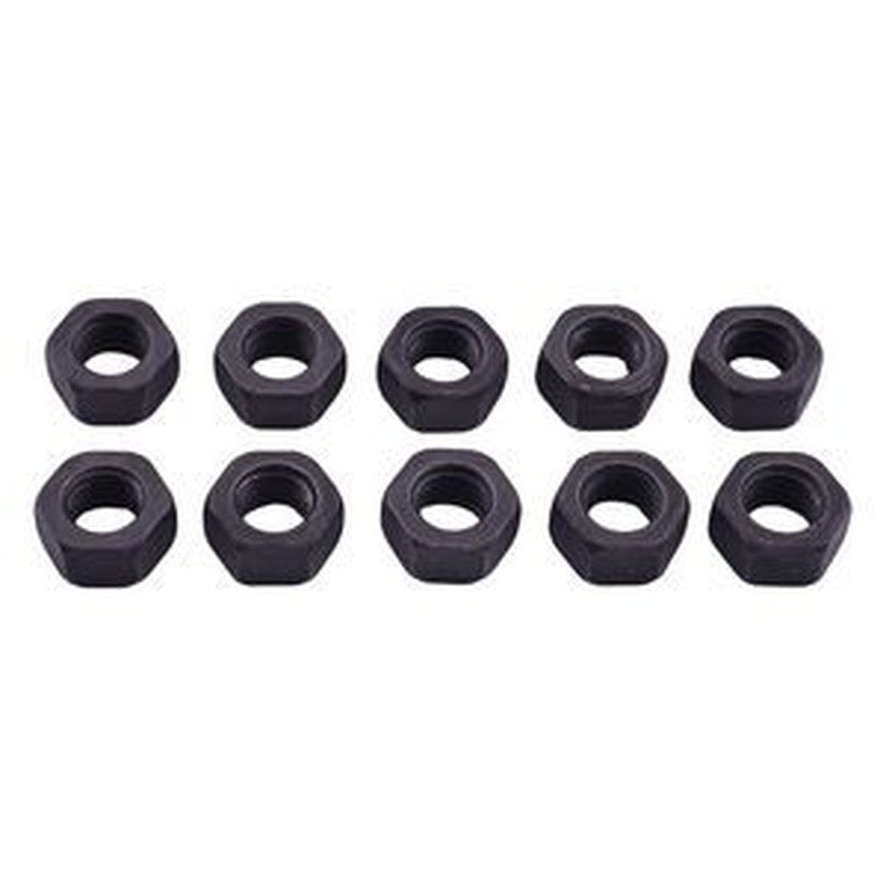 10 Connecting Rod Bolt Nuts 3901381 for Cummins 6C8.3 ISC Engine