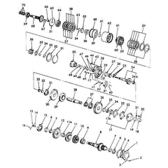 Disco de 10 Uds C8AP7B442A para Tractor New Holland 2000 2130 3000 3330 335 345D 4000 4120 420 4500 4610O 5000 540 6000 641 850 981 