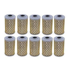 10-Piece Fuel Filter 1G311-43380 for Kubota D722/D902/Z482/Z602 Tractor