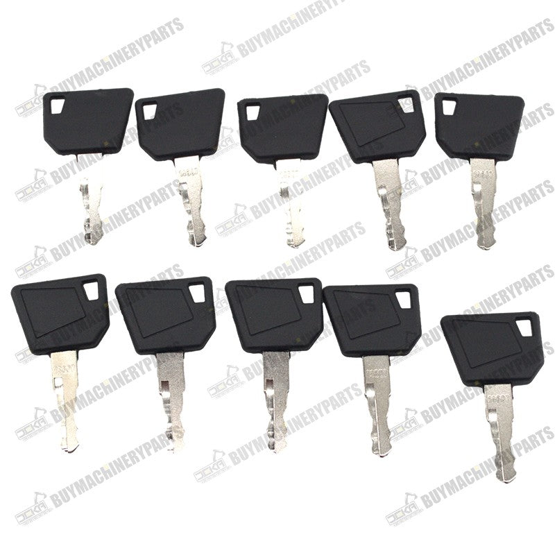 Alriedy 18-teiliges Bagger-Schlüssel-Set – Ersatz Für JCB, Caterpillar, Takeuchi, Kubota, Volvo, Hitachi & Co. JCB 14607 Schlüssel Alriedy 18-teiliges Bagger-Schlüssel-Set – Ersatz Für JCB, Caterpillar, Takeuchi, Kubota, Volvo, Hitachi & Co. JCB 14607 Schlüssel