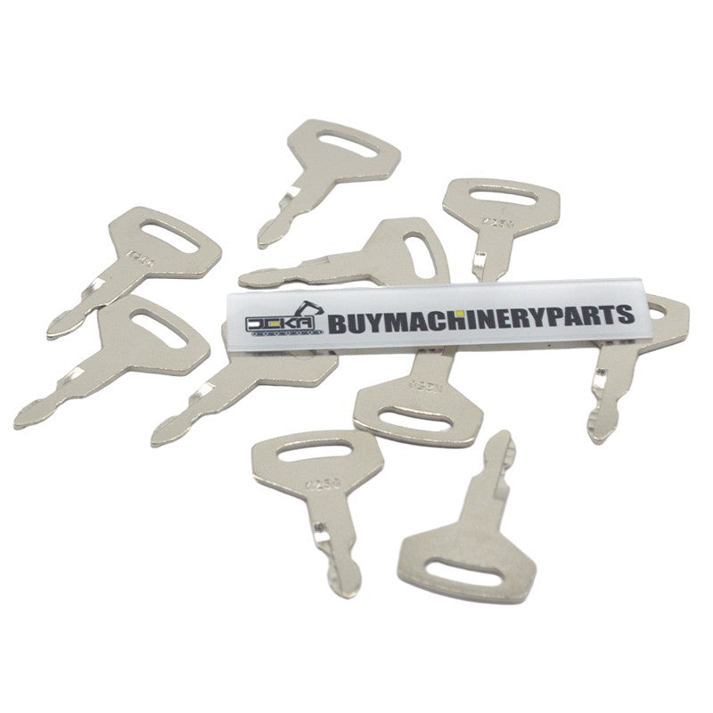 Kit Key Loader 10 PCS Keys K250 2420WL2420 for Kobelco Kawasaki Case Excavator Wheel ...