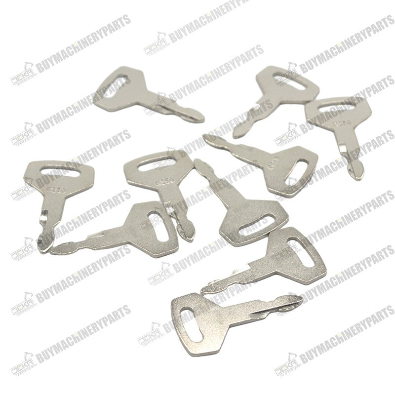 Kit Key Loader 10 PCS Keys K250 2420WL2420 for Kobelco Kawasaki Case Excavator Wheel ...