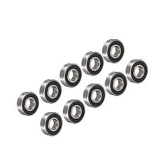 10-Piece Koyo 3206-2RS Double Row Ball Bearing 30x62x23.8mm