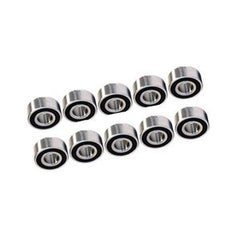 10-Piece Koyo 5205-2RS Double Row Ball Bearing 25x52x20.6mm