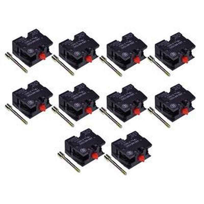 Aftermarket Schneider ZB2-BE102 10A 600V Button Switch Module (10pcs)