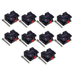 Aftermarket Schneider ZB2-BE102 10A 600V Button Switch Module (10pcs)