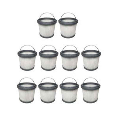 10-Piece Filter Set 90552393 for Black & Decker Hand Vacuums