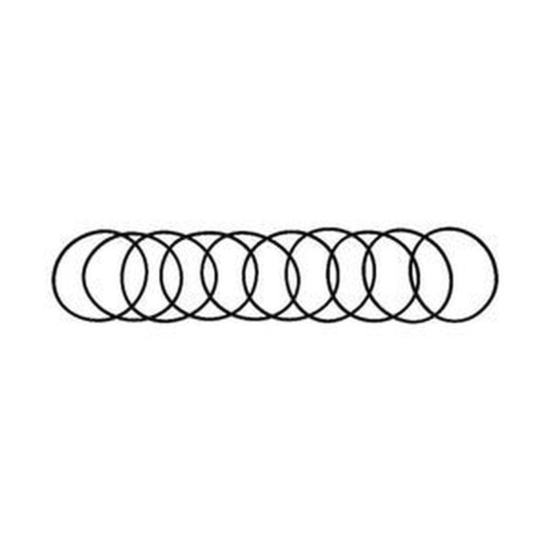 10-Piece Float Bowl Gasket 16010-ZE2-812/951-11589 for Honda Engines