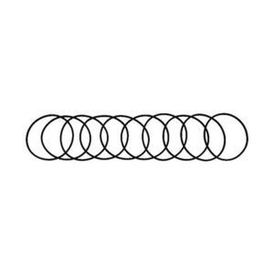 10-Piece Float Bowl Gasket 16010-ZE2-812/951-11589 for Honda Engines