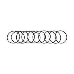 10-Piece Float Bowl Gasket 16010-ZE2-812/951-11589 for Honda Engines